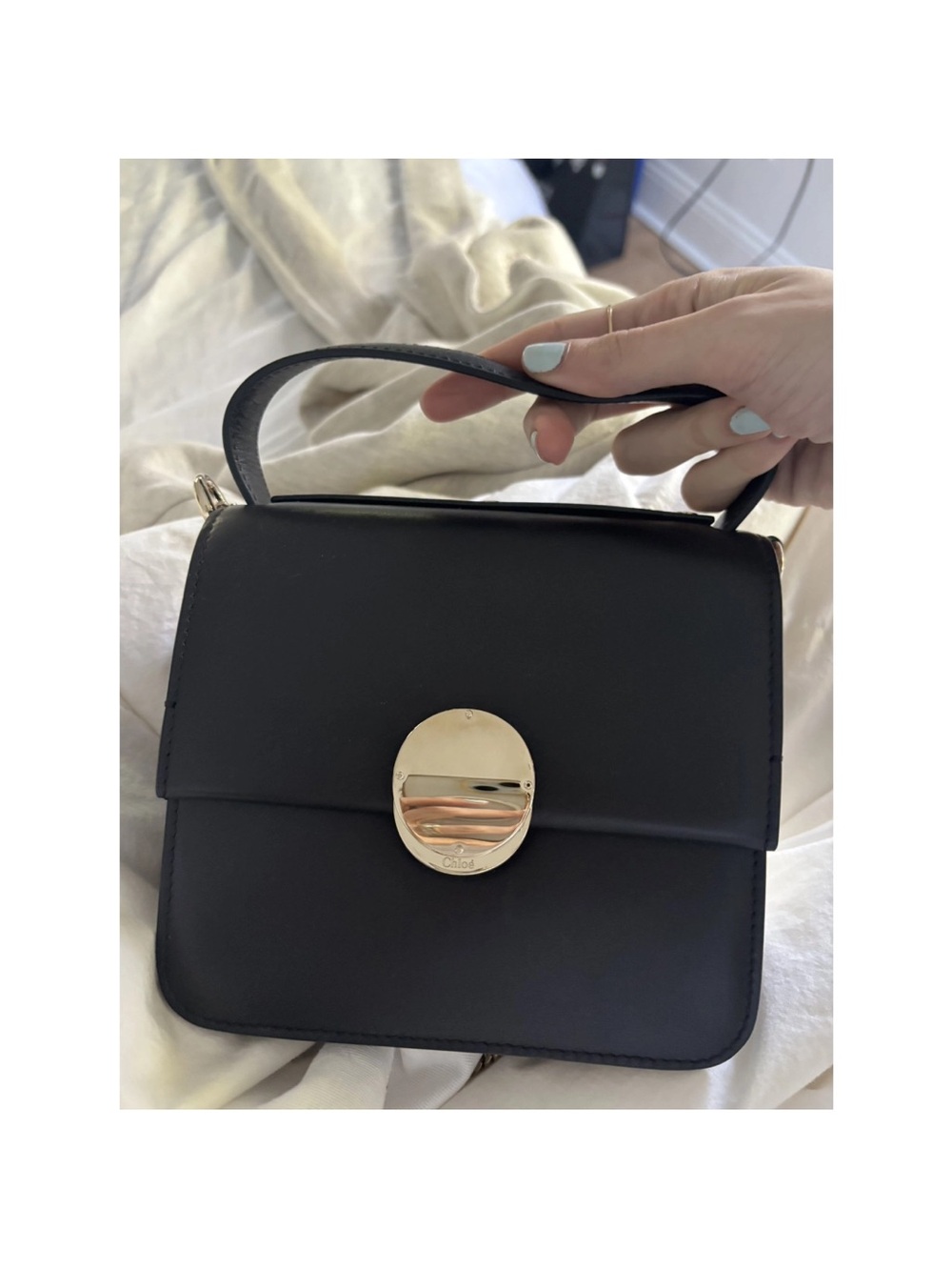 NWT Chloe Penelope Top Handle Bag